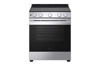 LG 30" Elec. 6.3 cu ft. Range | EasyClean®, Stainless, Slide-in - LSEL6330YE