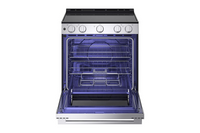 Midea Counter Depth Bottom-Freezer Refrigerator SS - MRB19B7AST