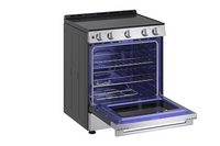 LG 30" Elec. 6.3 cu ft. Range | EasyClean®, Stainless, Slide-in - LSEL6330YE