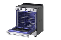 Midea Counter Depth Bottom-Freezer Refrigerator SS - MRB19B7AST