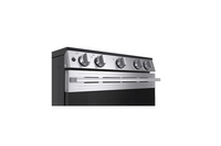 Midea Counter Depth Bottom-Freezer Refrigerator SS - MRB19B7AST