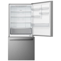 Midea Counter Depth Bottom-Freezer Refrigerator SS - MRB19B7AST