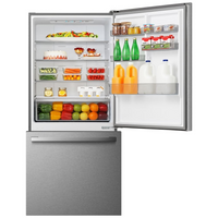 Midea Counter Depth Bottom-Freezer Refrigerator SS - MRB19B7AST
