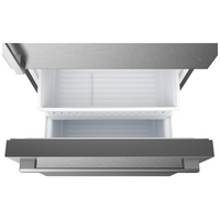 Midea Counter Depth Bottom-Freezer Refrigerator SS - MRB19B7AST