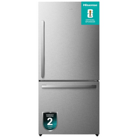 Midea Counter Depth Bottom-Freezer Refrigerator SS - MRB19B7AST