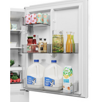 Midea 30-inch, 18.7 cu. ft. Bottom Freezer Refrigerator MRB19B7AWW
