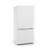 Midea 30-inch, 18.7 cu. ft. Bottom Freezer Refrigerator MRB19B7AWW