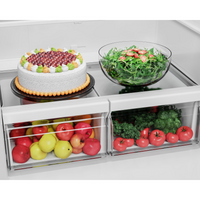 Midea 30-inch, 18.7 cu. ft. Bottom Freezer Refrigerator MRB19B7AWW