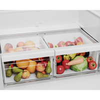 Midea 30-inch, 18.7 cu. ft. Bottom Freezer Refrigerator MRB19B7AWW