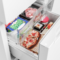 Midea 30-inch, 18.7 cu. ft. Bottom Freezer Refrigerator MRB19B7AWW