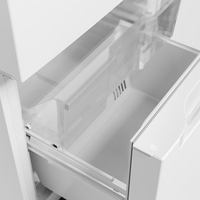 Midea 30-inch, 18.7 cu. ft. Bottom Freezer Refrigerator MRB19B7AWW
