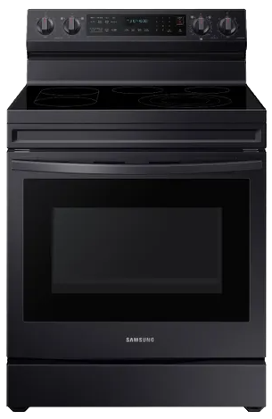 Samsung-Black Stainless-Electric NE63A6711SG/AC