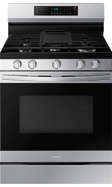 Samsung-Stainless Steel-Gas NX60A6511SS/AA