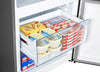 Hisense 27.7" 14.7 Cu. Ft. Bottom-Mount Refrigerator - Titanium - RB15A2CSE