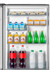 Midea Counter Depth Bottom-Freezer Refrigerator SS - MRB19B7AST