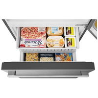 Midea Counter Depth Bottom-Freezer Refrigerator SS - MRB19B7AST