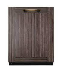 Signature Kitchen Suite-Panel Ready-Top Controls SKSDW2402P
