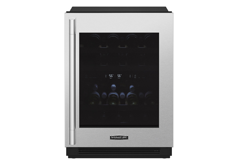 Signature Kitchen Suite-Panel Ready-37-48 Bottles SKSUW2401P