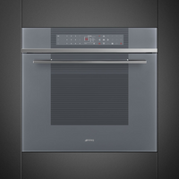 Smeg-Grey-Single Oven SOU130S1