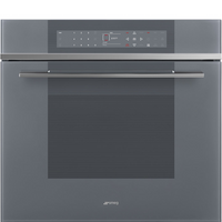 Smeg-Grey-Single Oven SOU130S1