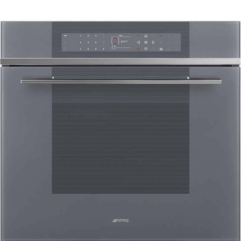 Smeg-Grey-Single Oven SOU130S1