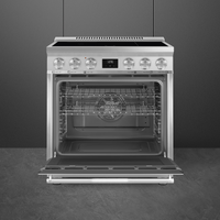 Smeg-Stainless Steel-Electric SPR24UIMX