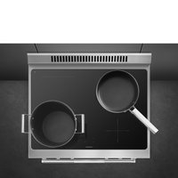 Smeg-Stainless Steel-Electric SPR24UIMX