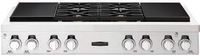 Signature Kitchen Suite-Stainless Steel-Dual Fuel SKSRT480SIS