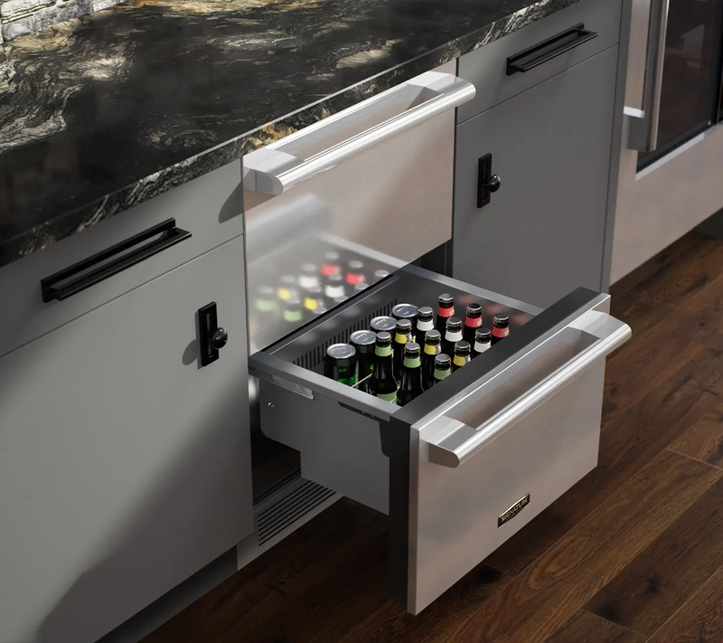 Signature Kitchen Suite-Panel Ready-Drawers SKSUD2402P