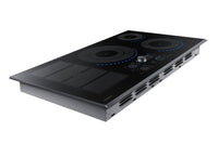 Samsung-Black Stainless-Induction NZ36K7880UG/AA