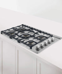 Fisher & Paykel-Stainless Steel-Downdraft HD36