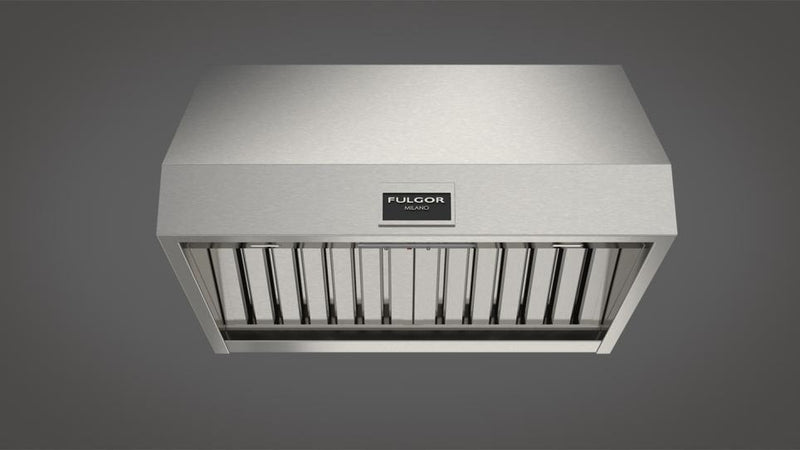 Fulgor Milano-Stainless Steel-Range Hoods F6PH30S1