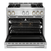 JennAir-Stainless Steel-Gas JGRP536HL