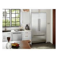 JennAir-Panel Ready-French 3-Door JF42NXFXDE