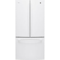 GE Profile-White-French 3-Door PNE25NGLKWW