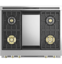 Monogram-Stainless Steel-Dual Fuel ZDP364NDTSS