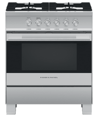 Fisher & Paykel-Stainless Steel-Gas OR30SDG4X1