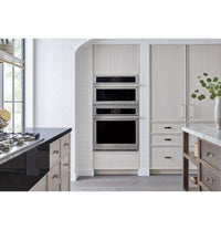 Monogram-Stainless Steel-Single Oven ZTS90DPSNSS