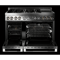 JennAir-Stainless Steel-Gas JGRP548HL