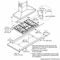 Thermador-Stainless Steel-Gas SGS305TS