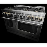 JennAir-Stainless Steel-Gas JGRP648HL