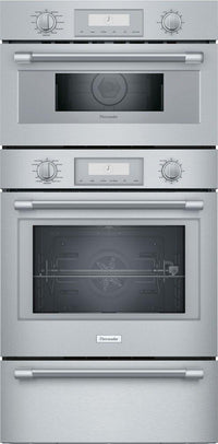 Thermador-Stainless Steel-Combination Oven PODMCW31W