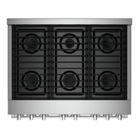 JennAir-Stainless Steel-Gas JGRP436HM
