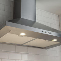 GE-Stainless Steel-Range Hoods JVW5301SJSSC