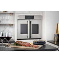 Monogram-Stainless Steel-Single Oven ZTSX1FPSNSS