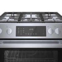 Bosch-Stainless Steel-Dual Fuel HDI8056C