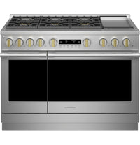 Monogram-Stainless Steel-Gas ZGP486NDTSS
