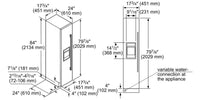 Thermador-Panel Ready-Upright T18ID905LP