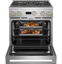 Monogram-Stainless Steel-Dual Fuel ZDP304NTSS