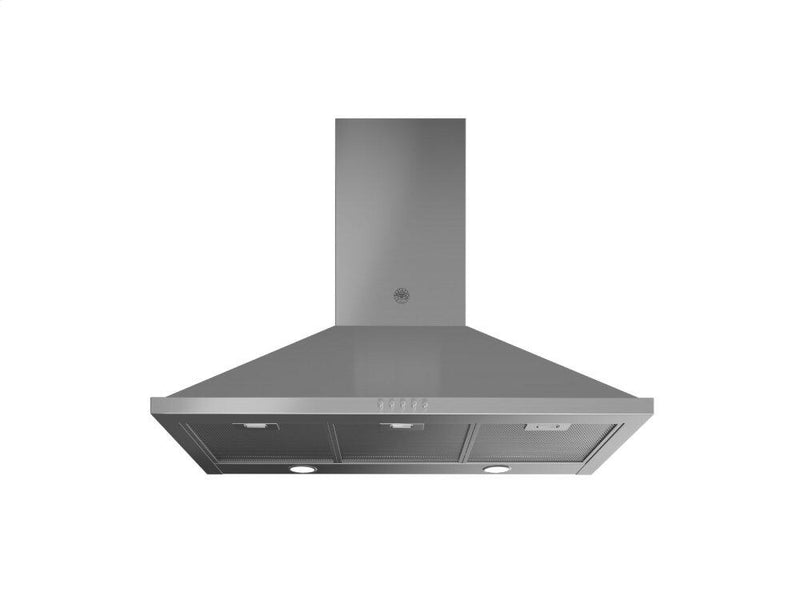 Bertazzoni-Stainless Steel-Range Hoods KCH36XV